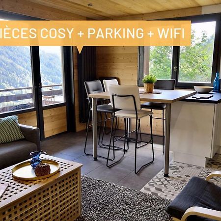 Bel Appartement Avec Vue Exceptionnelle Le Grand-Bornand Zewnętrze zdjęcie
