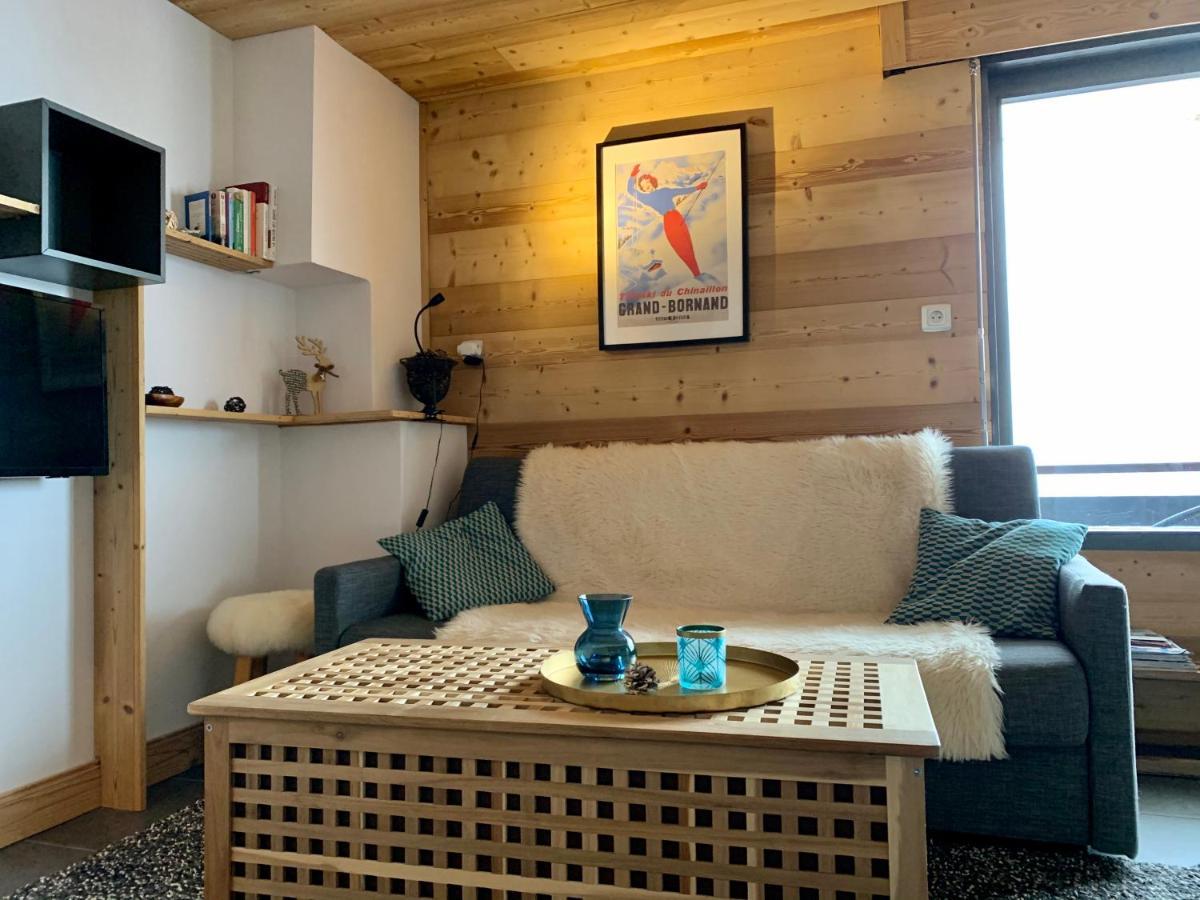 Bel Appartement Avec Vue Exceptionnelle Le Grand-Bornand Zewnętrze zdjęcie