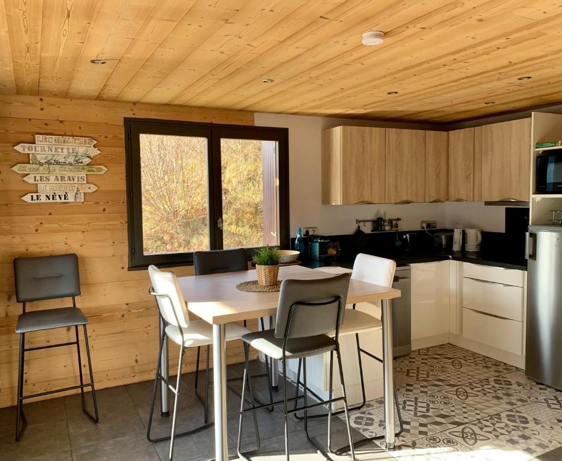 Bel Appartement Avec Vue Exceptionnelle Le Grand-Bornand Zewnętrze zdjęcie