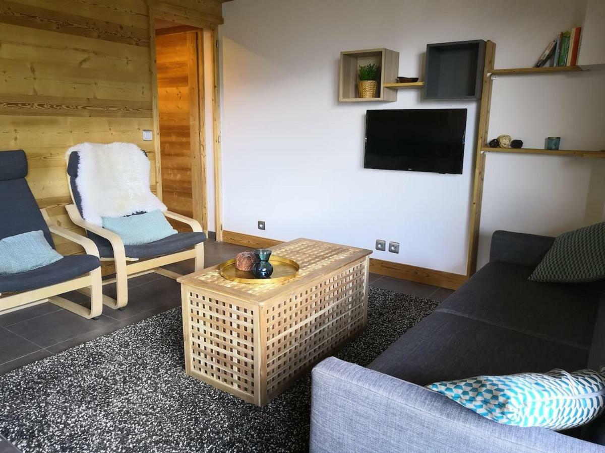 Bel Appartement Avec Vue Exceptionnelle Le Grand-Bornand Zewnętrze zdjęcie