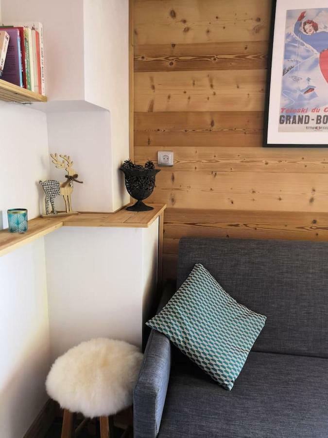 Bel Appartement Avec Vue Exceptionnelle Le Grand-Bornand Zewnętrze zdjęcie