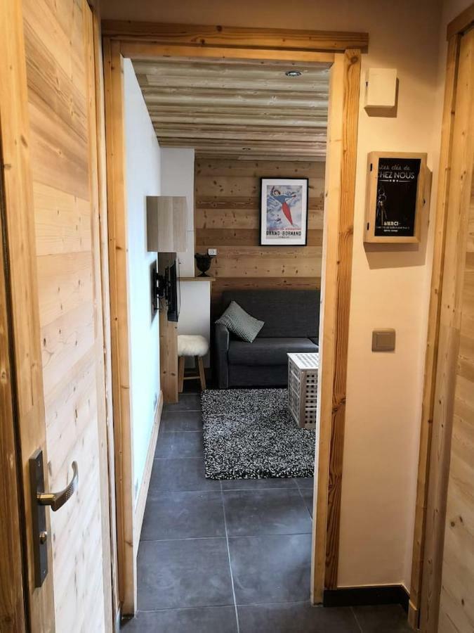 Bel Appartement Avec Vue Exceptionnelle Le Grand-Bornand Zewnętrze zdjęcie