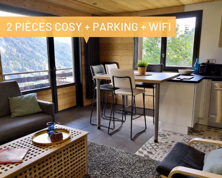 Bel Appartement Avec Vue Exceptionnelle Le Grand-Bornand Zewnętrze zdjęcie