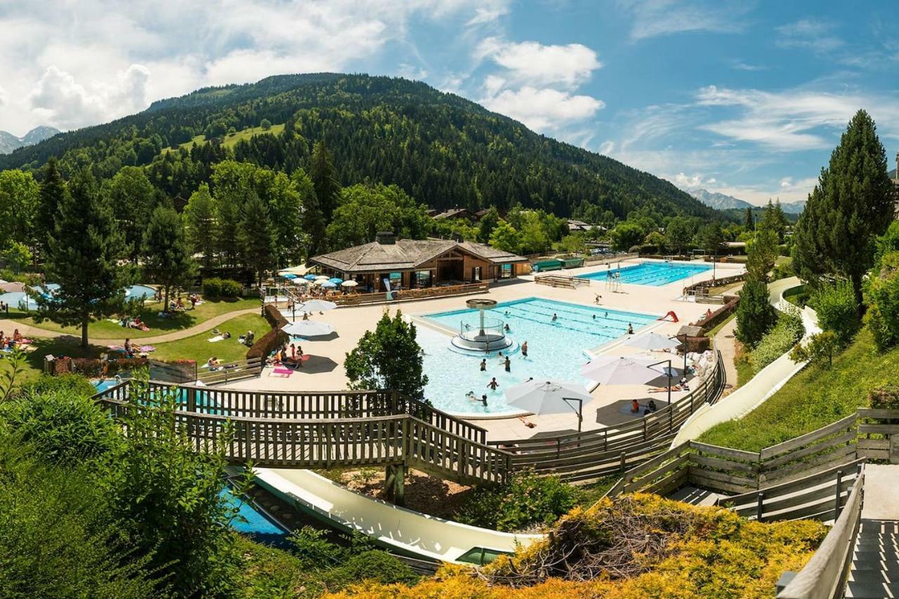 Bel Appartement Avec Vue Exceptionnelle Le Grand-Bornand Zewnętrze zdjęcie
